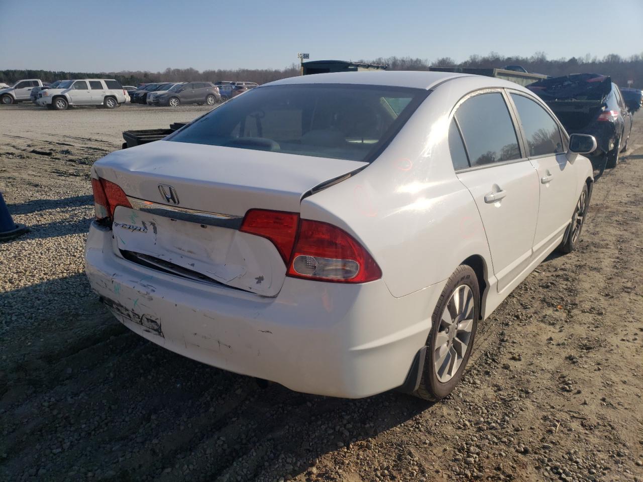 Photo 4 from auction – 2010 HONDA CIVIC EX with VIN 19XFA1F82AE054130