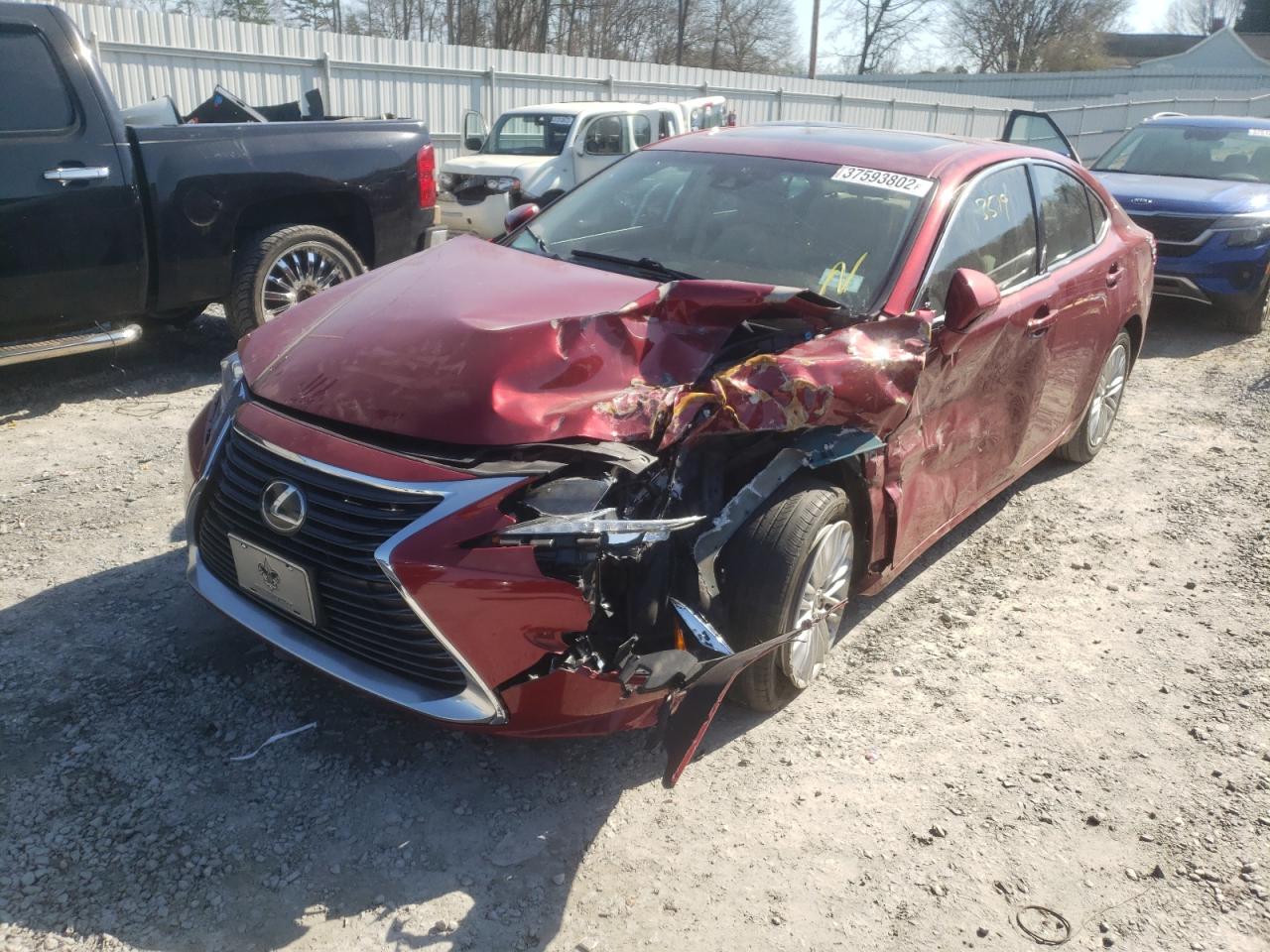 Photo 2 from auction – 2018 LEXUS ES 350 with VIN 58ABK1GG8JU085793