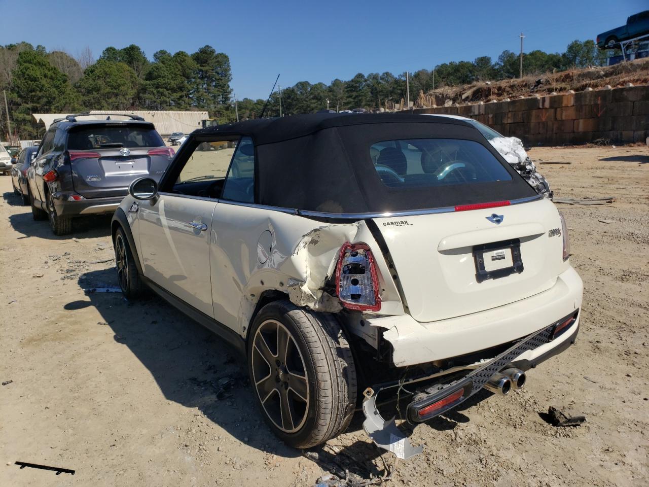 Photo 3 from auction – 2014 MINI COOPER S with VIN WMWZP3C59ET707483