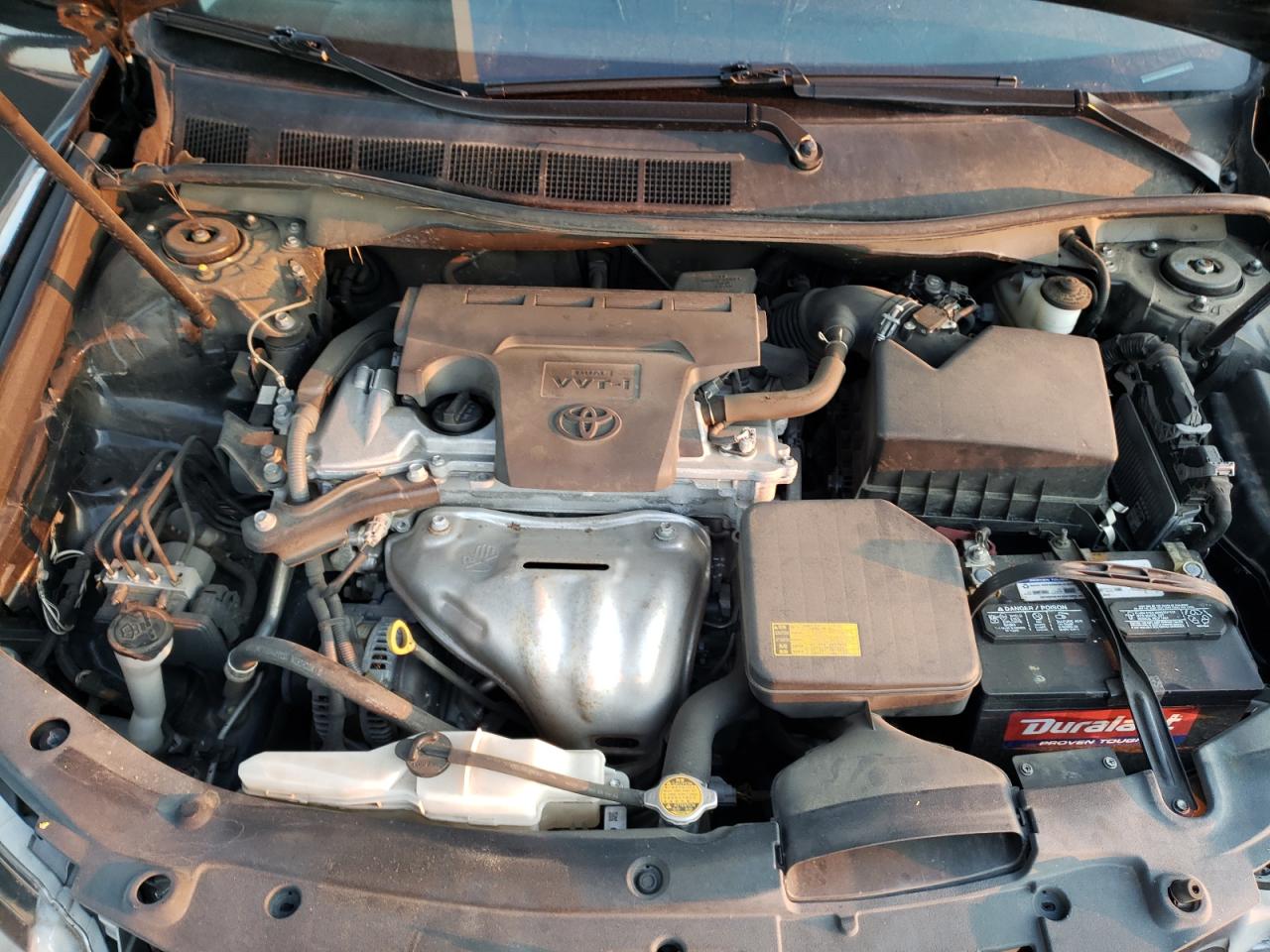 Photo 7 from auction – 2012 TOYOTA CAMRY BASE with VIN 4T1BF1FK0CU156909