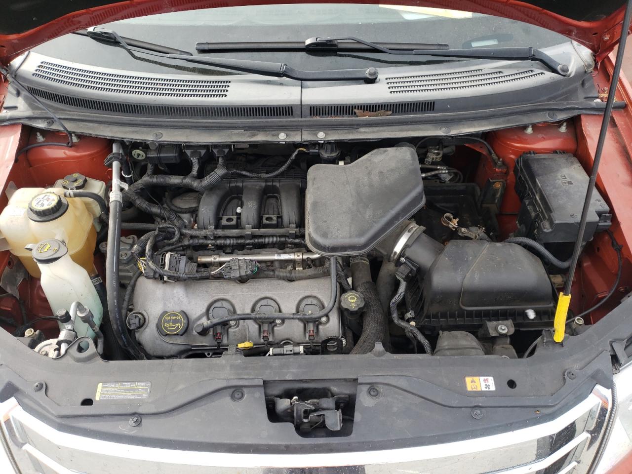 Photo 7 from auction – 2008 FORD EDGE SE with VIN 2FMDK36C78BA06303