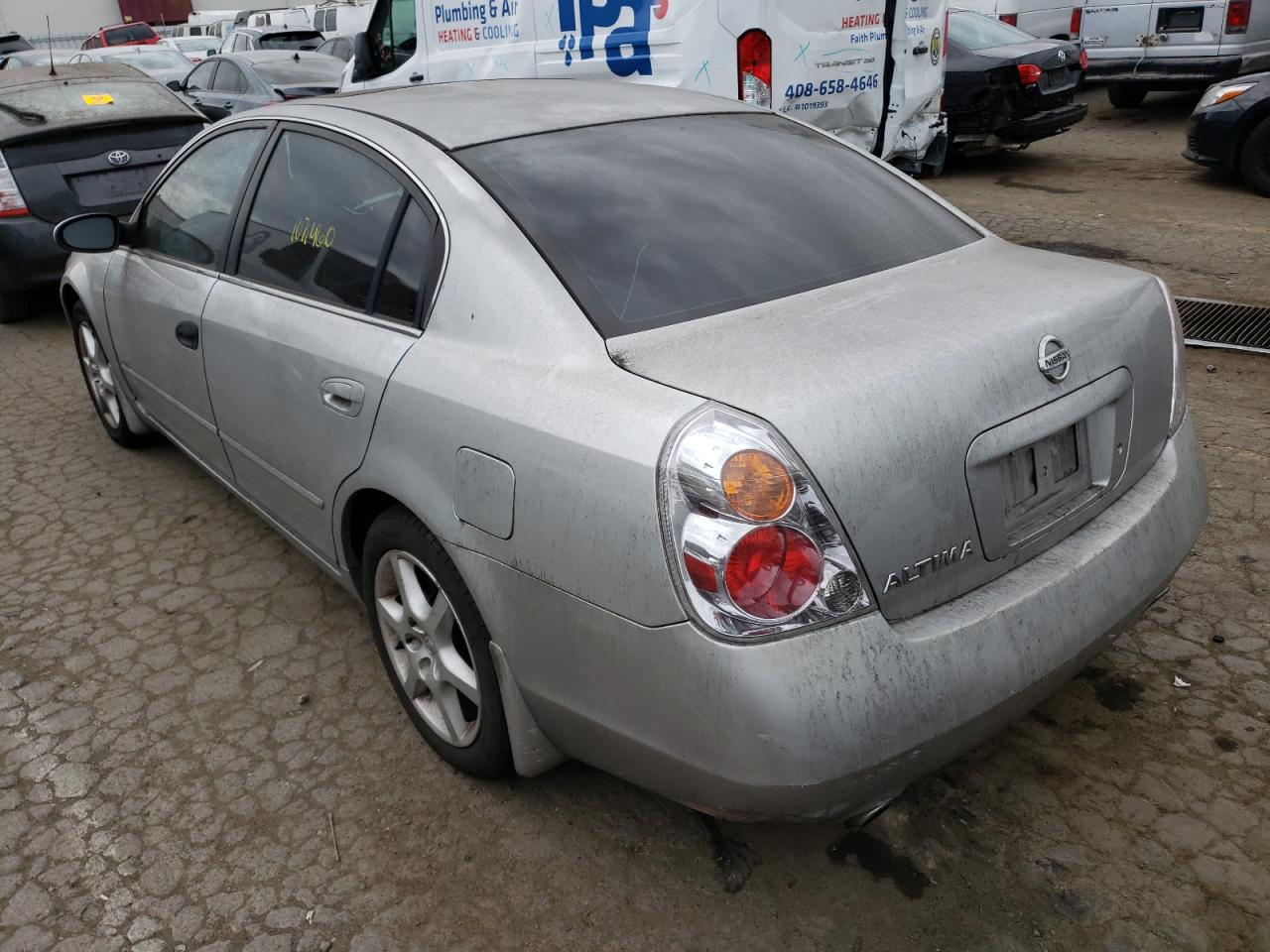 Photo 3 from auction – 2004 NISSAN ALTIMA SE with VIN 1N4BL11D64C170820