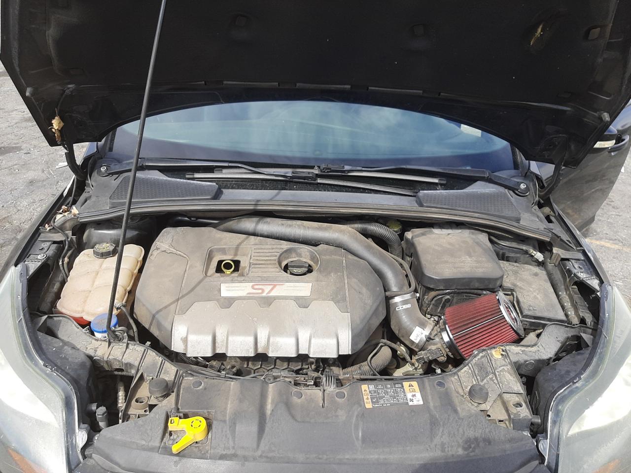 Photo 7 from auction – 2014 FORD FOCUS ST with VIN 1FADP3L94EL363499