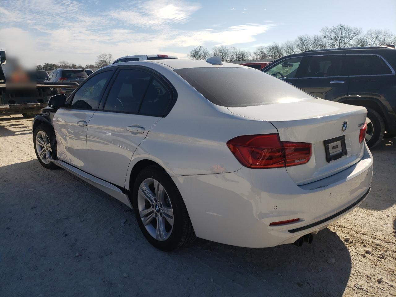 Photo 3 from auction – 2016 BMW 328 I SULE with VIN WBA8E9C59GK647881