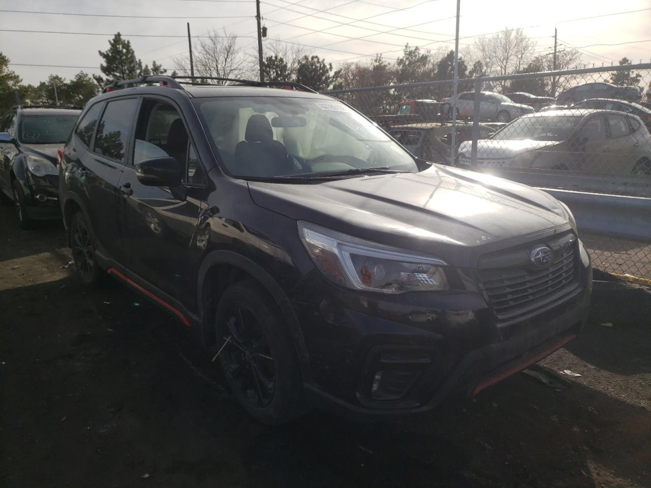 SUBARU FORESTER S 2021 with VIN JF2SKALC8MH429314 - Photo from auction