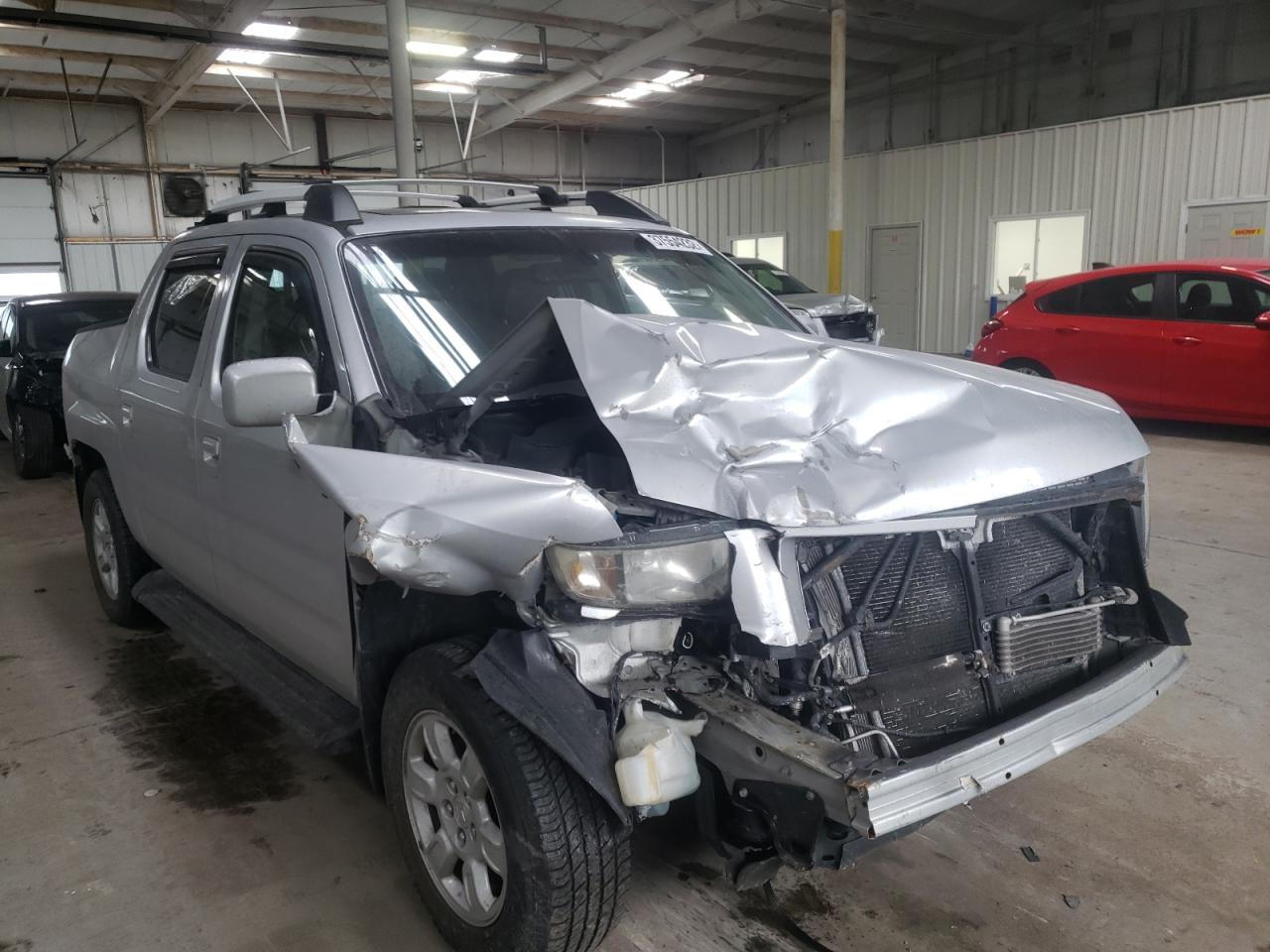 Photo 1 from auction – 2006 HONDA RIDGELINE with VIN 2HJYK16596H571556