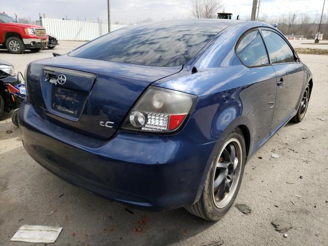 Photo 4 from auction – 2005 TOYOTA SCION TC with VIN JTKDE177950040850