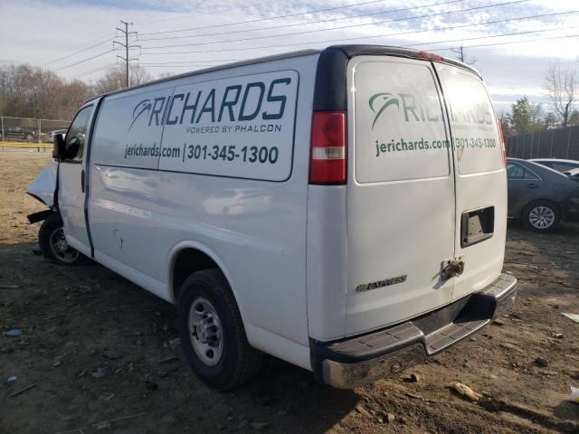 Photo 3 from auction – 2009 CHEVROLET EXPRESS G2 with VIN 1GCGG25C591128511