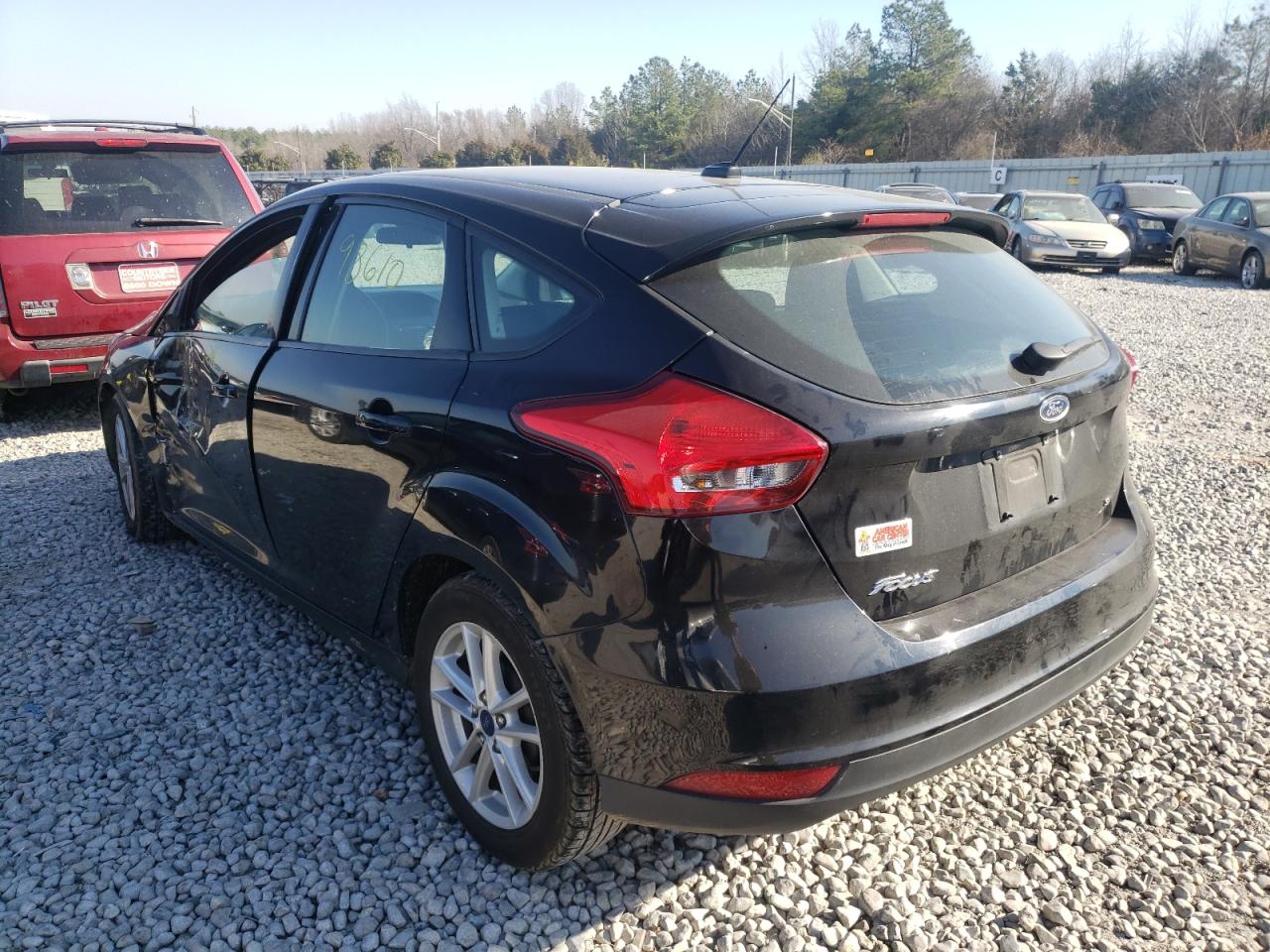 Photo 3 from auction – 2018 FORD FOCUS SE with VIN 1FADP3K26JL250488