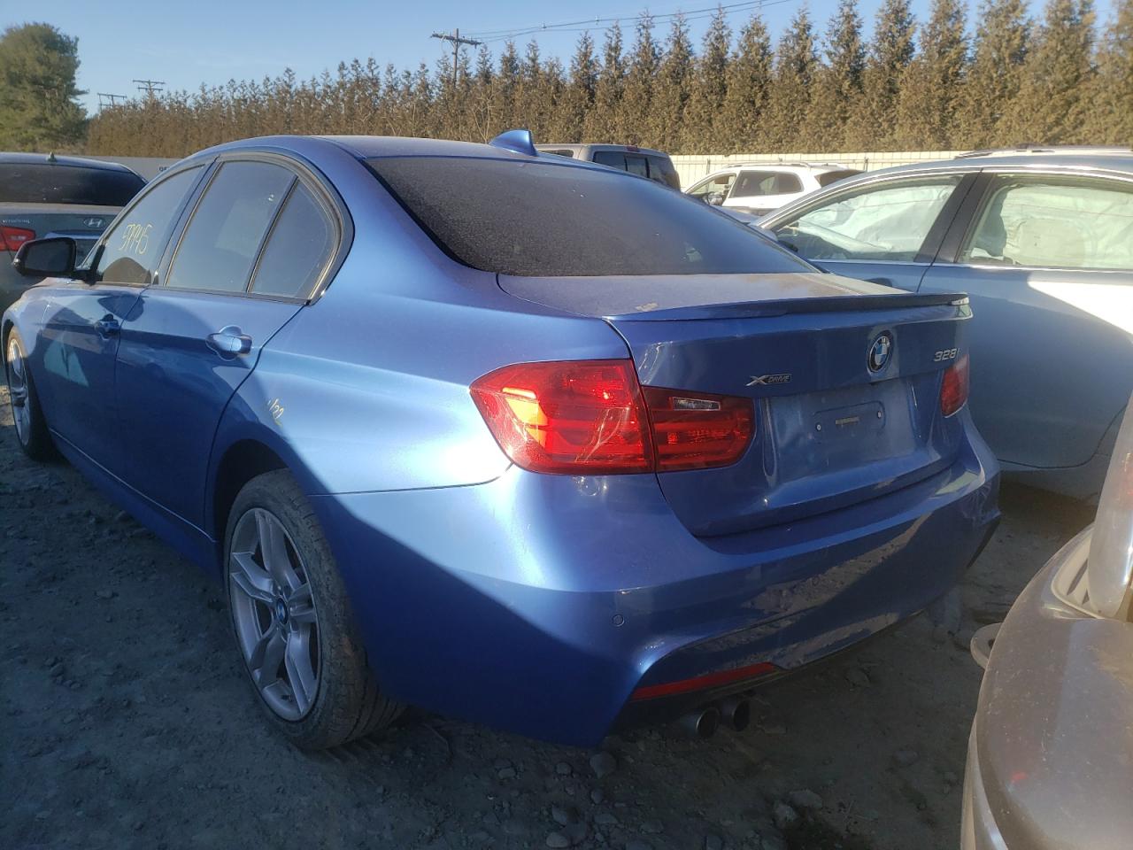 Photo 3 from auction – 2015 BMW 328 XI with VIN WBA3B3G51FNR86352