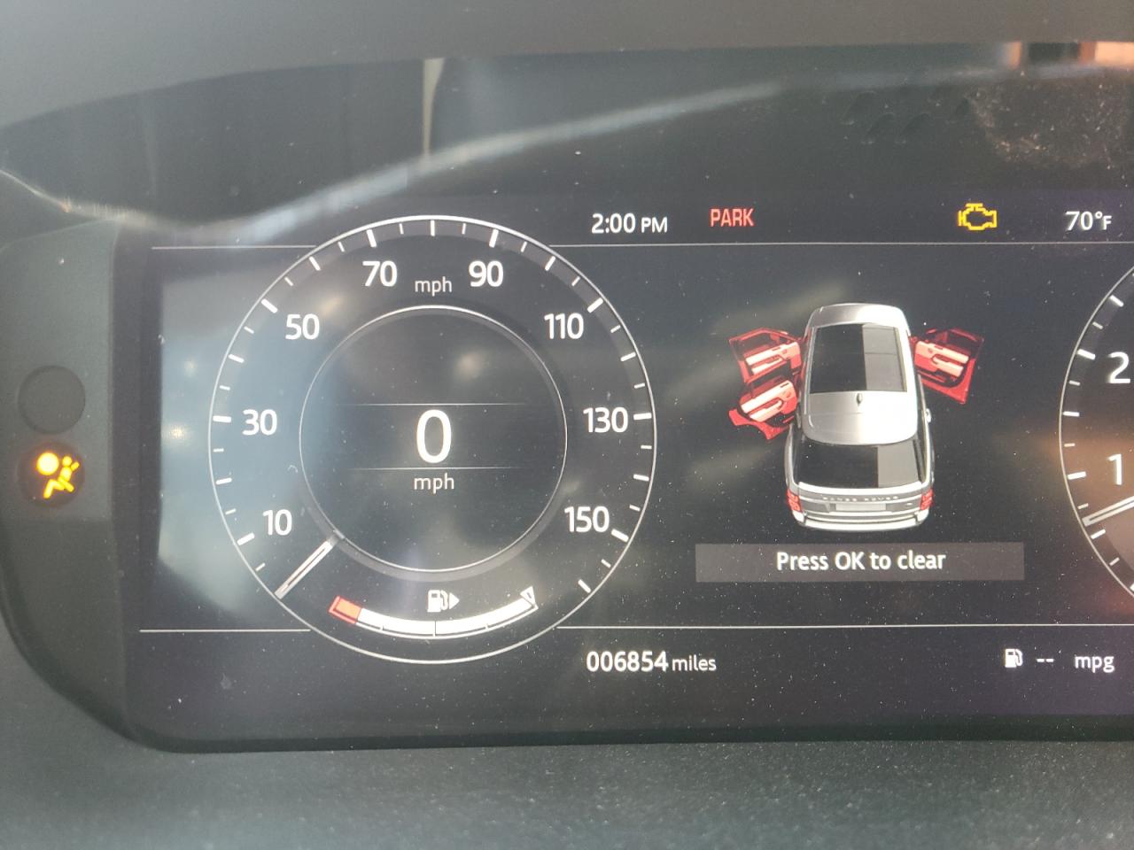 Zdjęcie 8 z aukcji – 2021 LAND ROVER RANGE ROVE z VIN SALGS2RUXMA421808
