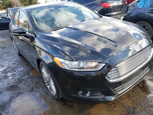 FORD FUSION SE 2015 with VIN 3FA6P0HDXFR291537 - Photo from auction
