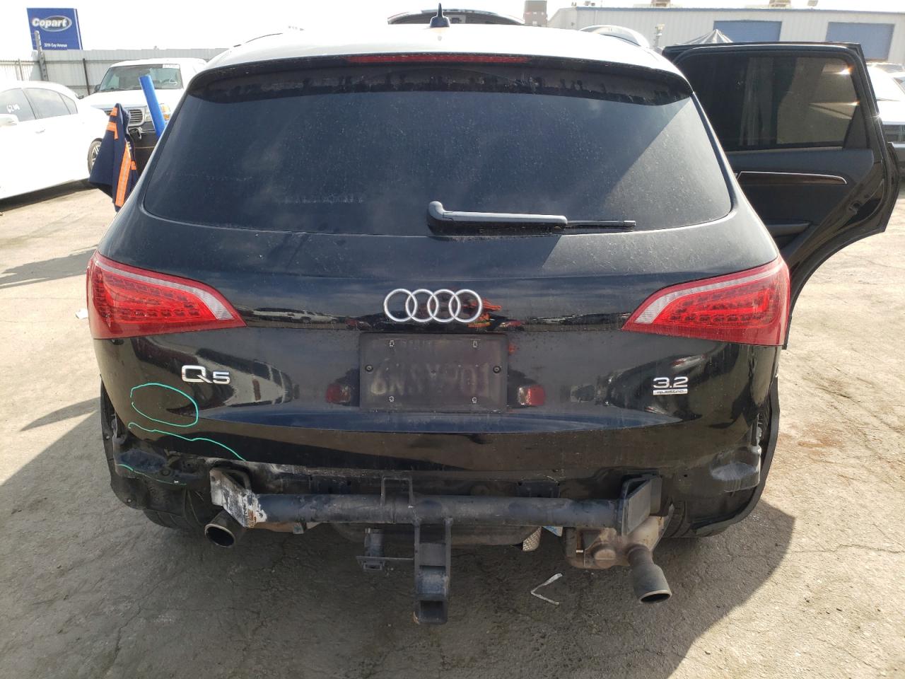Photo 9 from auction – 2011 AUDI Q5 PREMIUM with VIN WA1DKAFP4BA013735