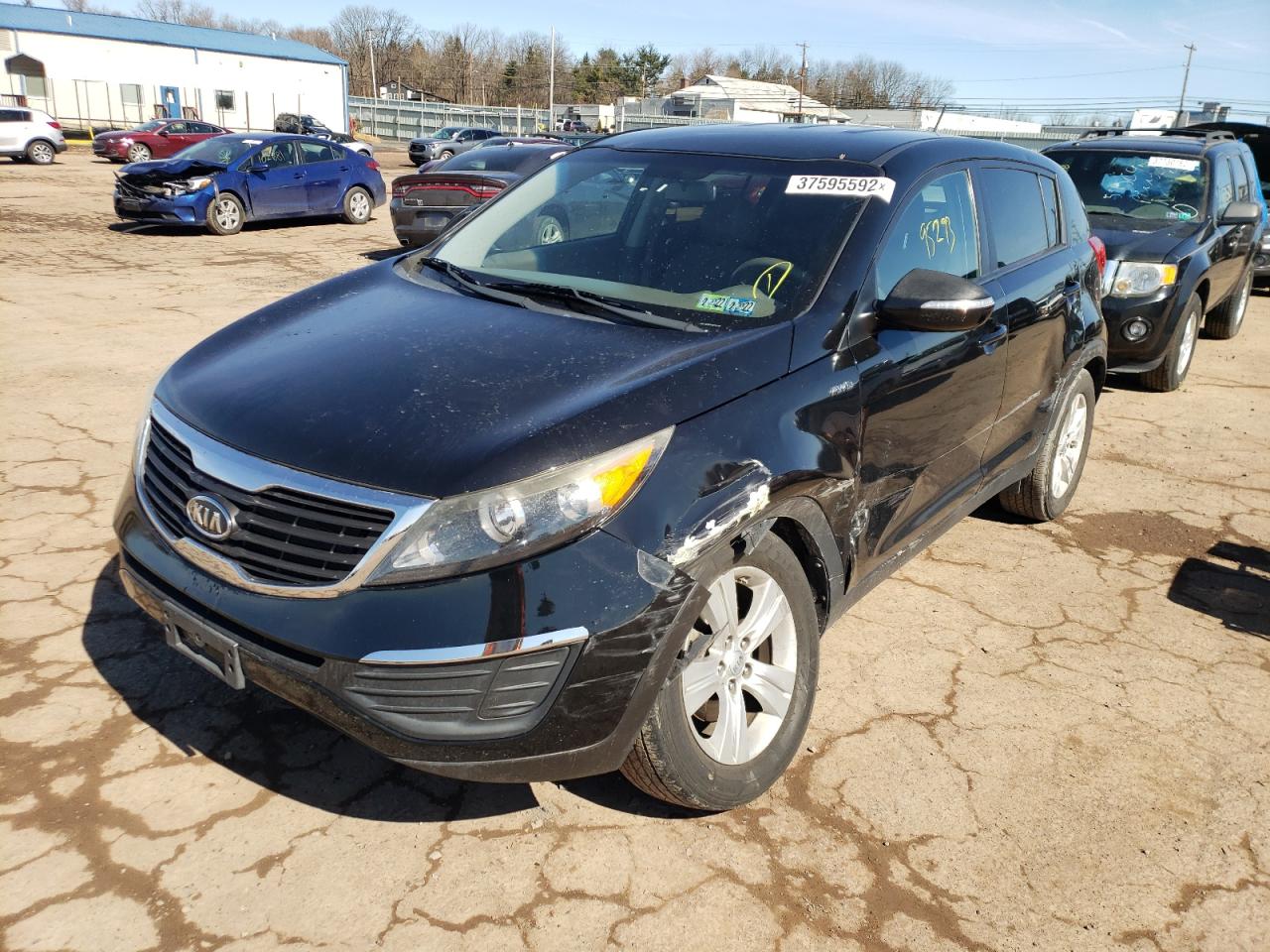 Photo 2 from auction – 2012 KIA SPORTAGE L with VIN KNDPBCA20C7241790