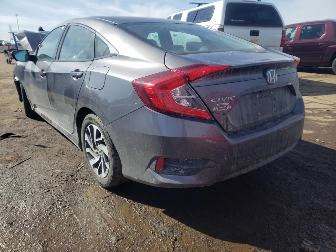 Photo 3 from auction – 2016 HONDA CIVIC EX with VIN 19XFC2F72GE039644