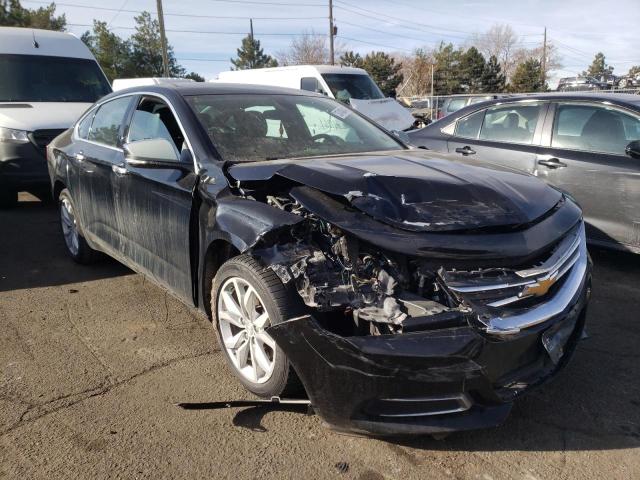 Photo 1 from auction – 2016 CHEVROLET IMPALA LT with VIN 2G1115S3XG9145321