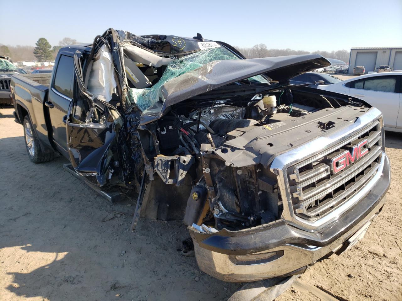 GMC SIERRA K15 2017 with VIN 1GTV2MEC4HZ158830 - Photo from auction