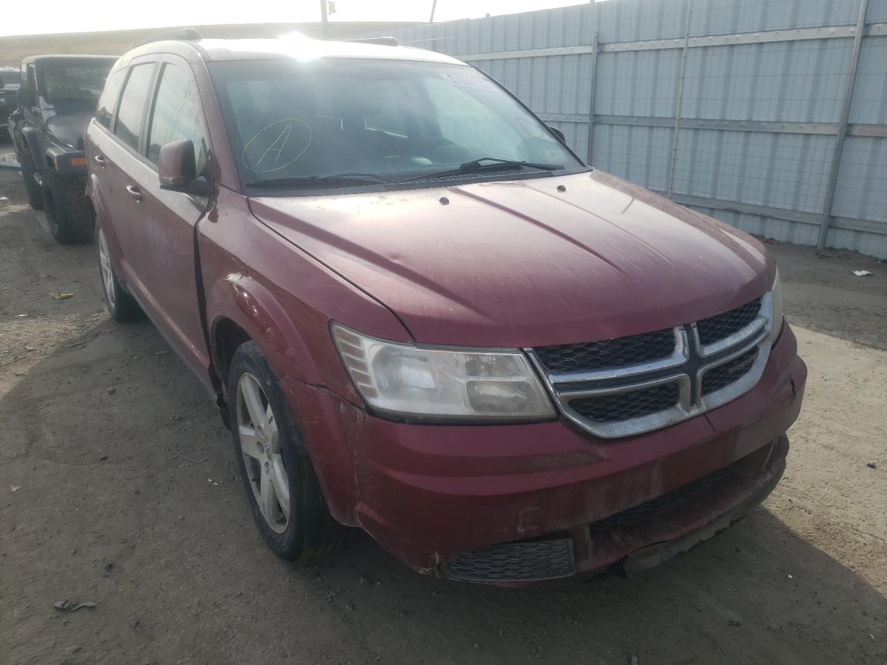 DODGE JOURNEY MA 2011 with VIN 3D4PH1FG1BT511193 - Photo from auction