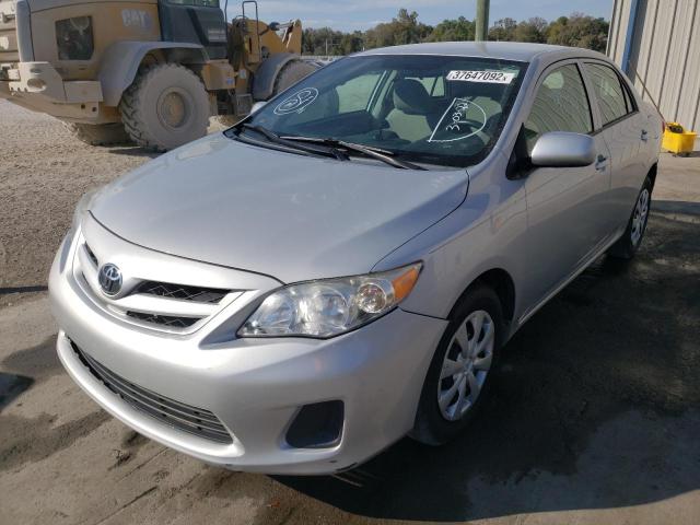 Photo 2 from auction – 2013 TOYOTA COROLLA BA with VIN 2T1BU4EE6DC017633