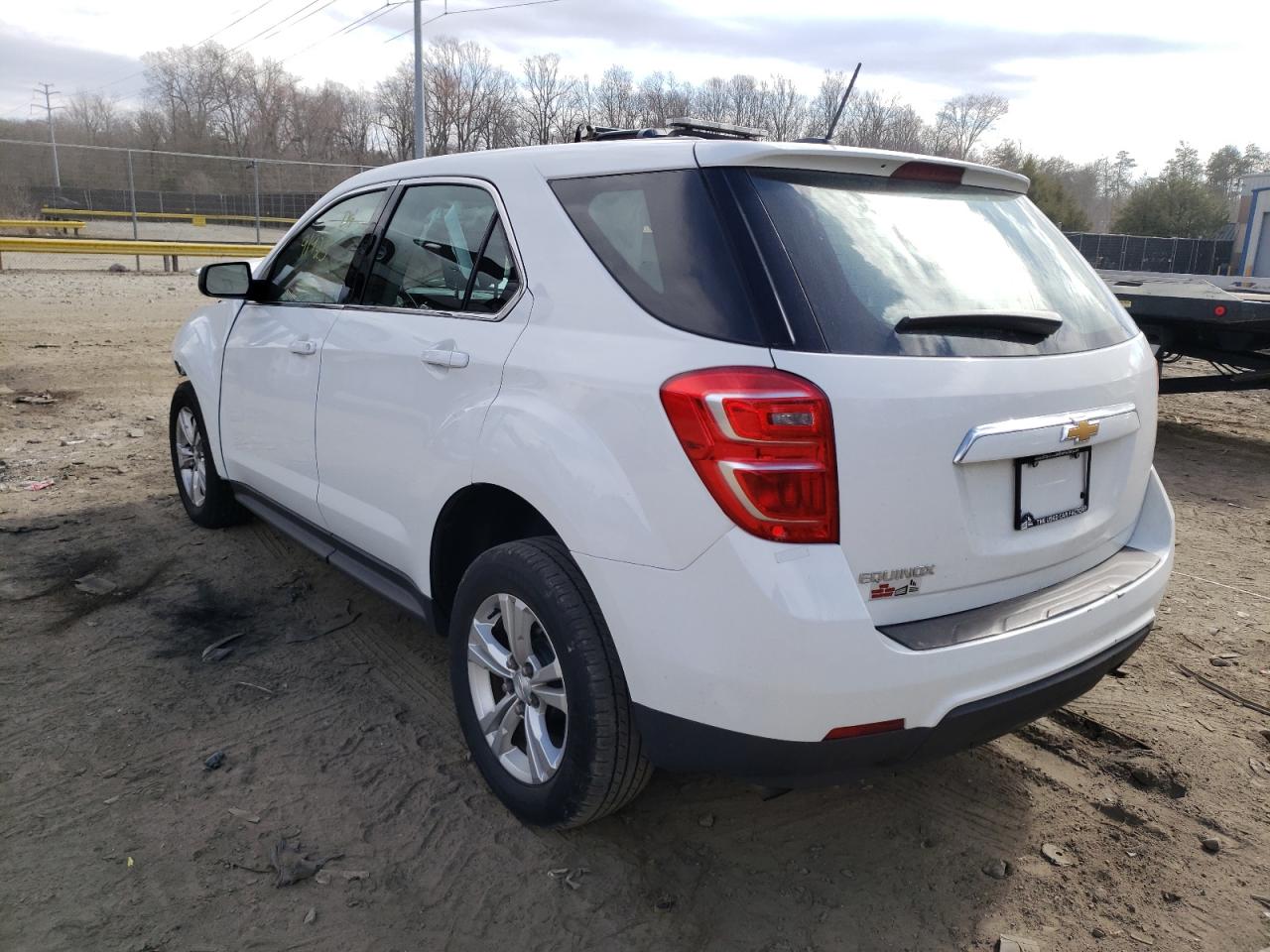 Photo 3 from auction – 2017 CHEVROLET EQUINOX LS with VIN 2GNALBEK7H1559201