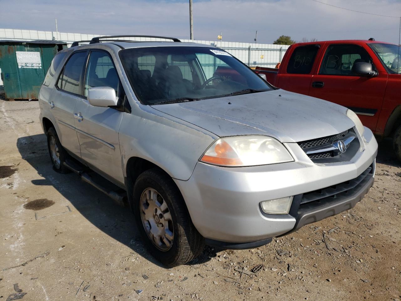 ACURA MDX 2002 with VIN 2HNYD18232H510564 - Photo from auction