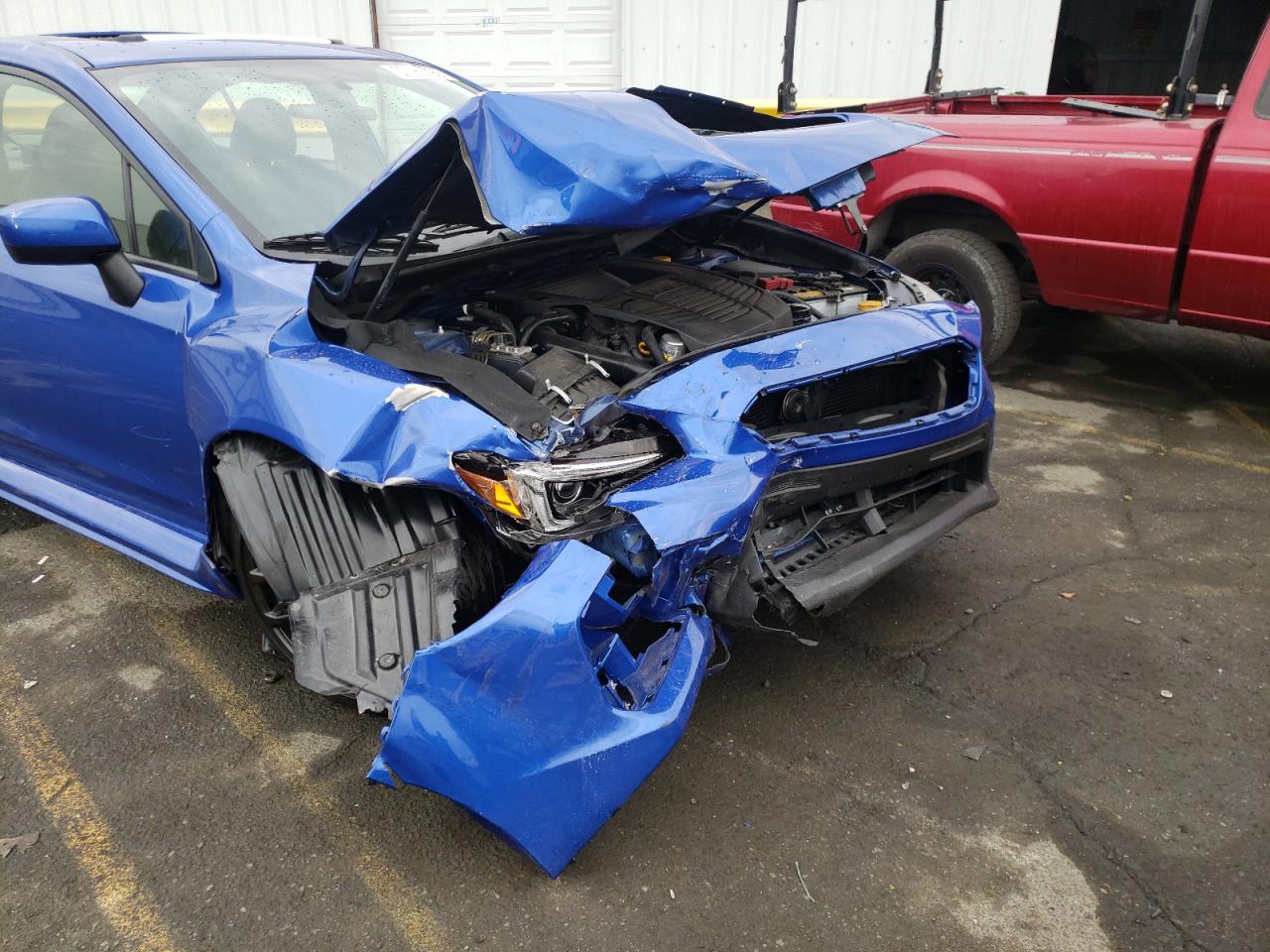 Photo 9 from auction – 2021 SUBARU WRX LIMITE with VIN JF1VA1H64M9806321