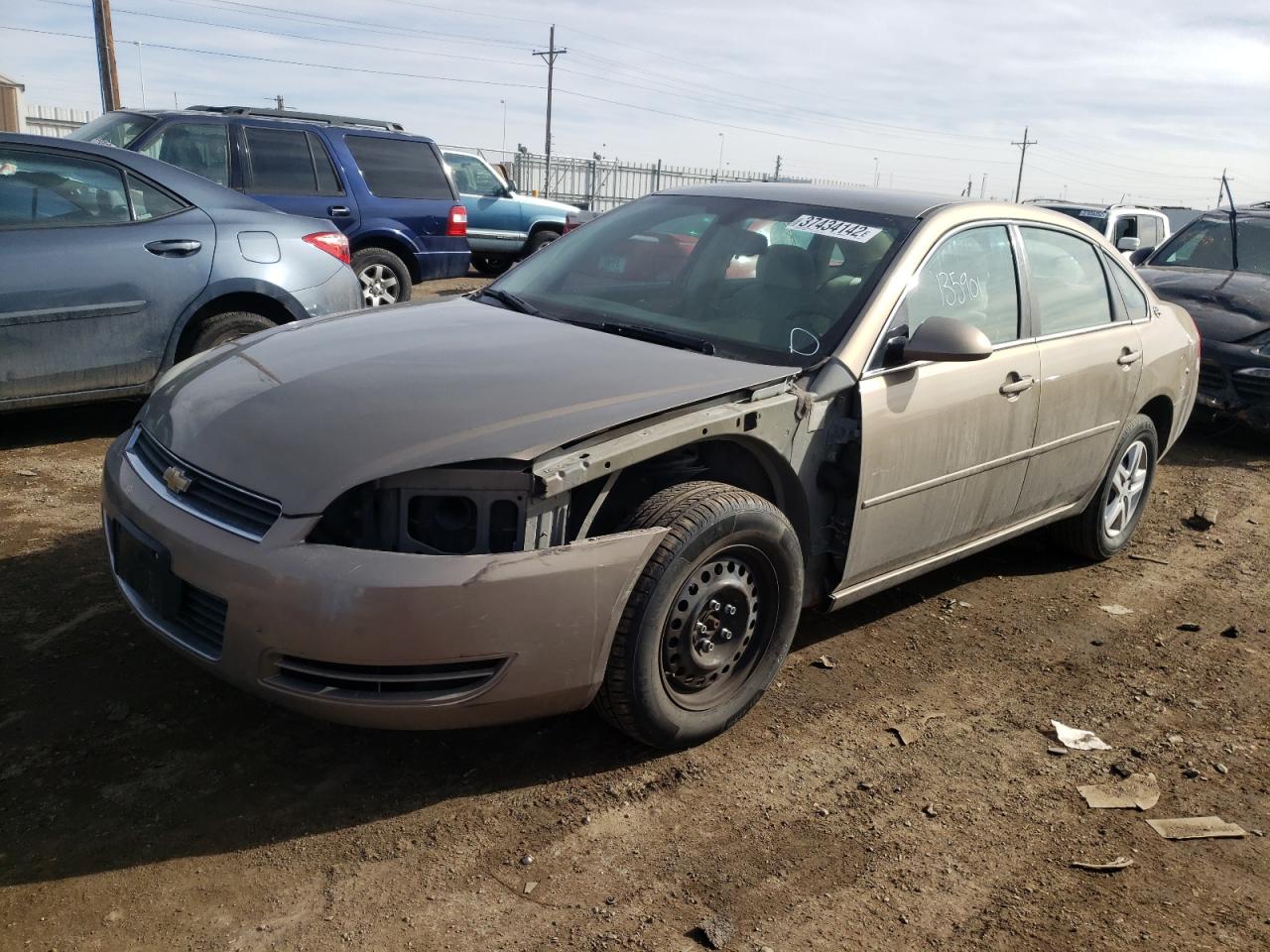 Photo 2 from auction – 2007 CHEVROLET IMPALA LS with VIN 2G1WB58N779237028