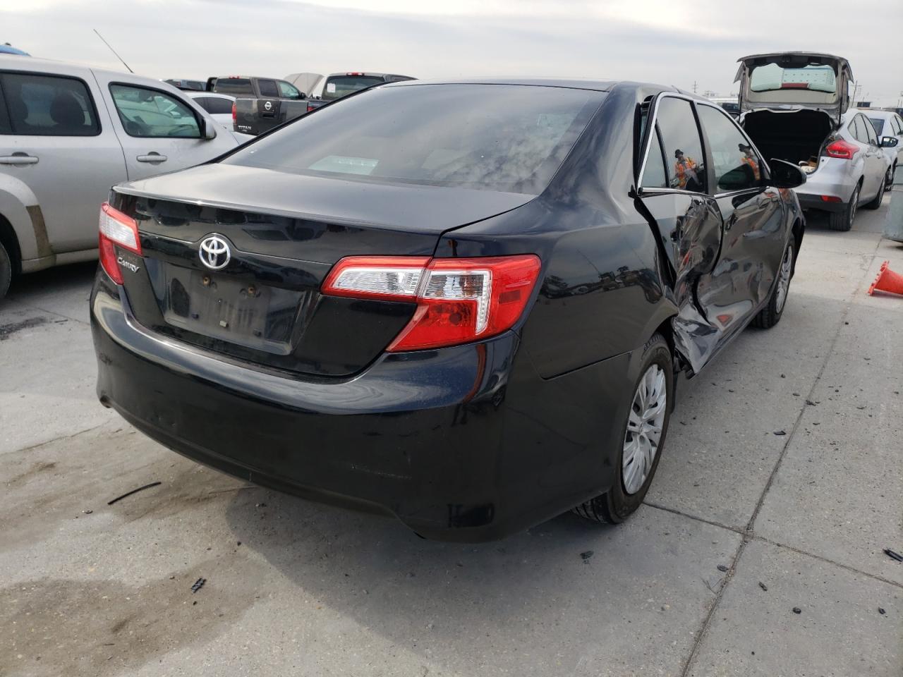 Photo 4 from auction – 2012 TOYOTA CAMRY BASE with VIN 4T4BF1FK5CR203454