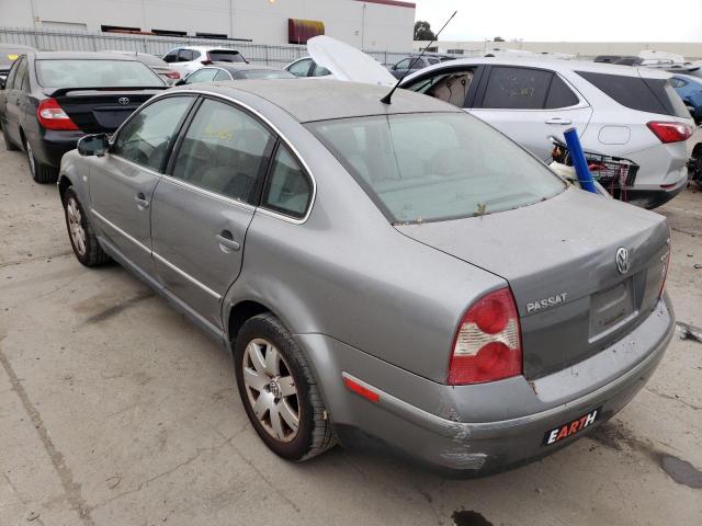 Photo 3 from auction – 2003 VOLKSWAGEN PASSAT GLX with VIN WVWTH63BX3P343478