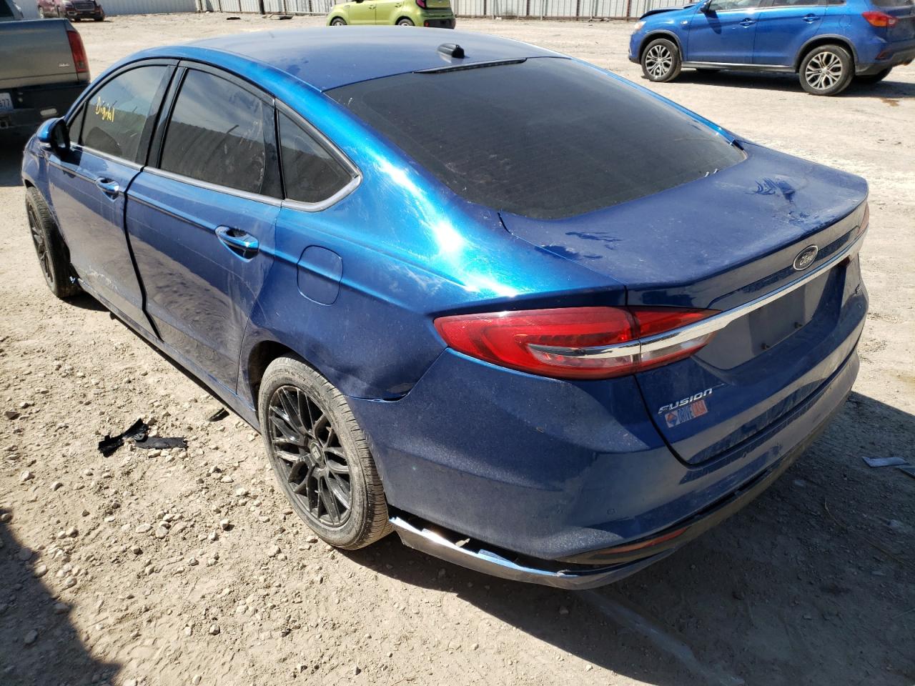 Photo 3 from auction – 2017 FORD FUSION SE with VIN 3FA6P0H77HR278841