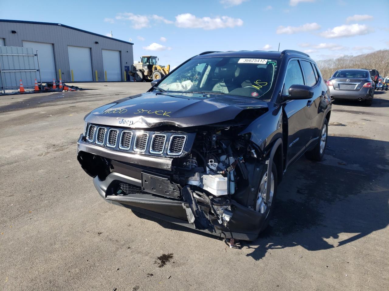 Photo 9 from auction – 2020 JEEP COMPASS LA with VIN 3C4NJDBB7LT125920