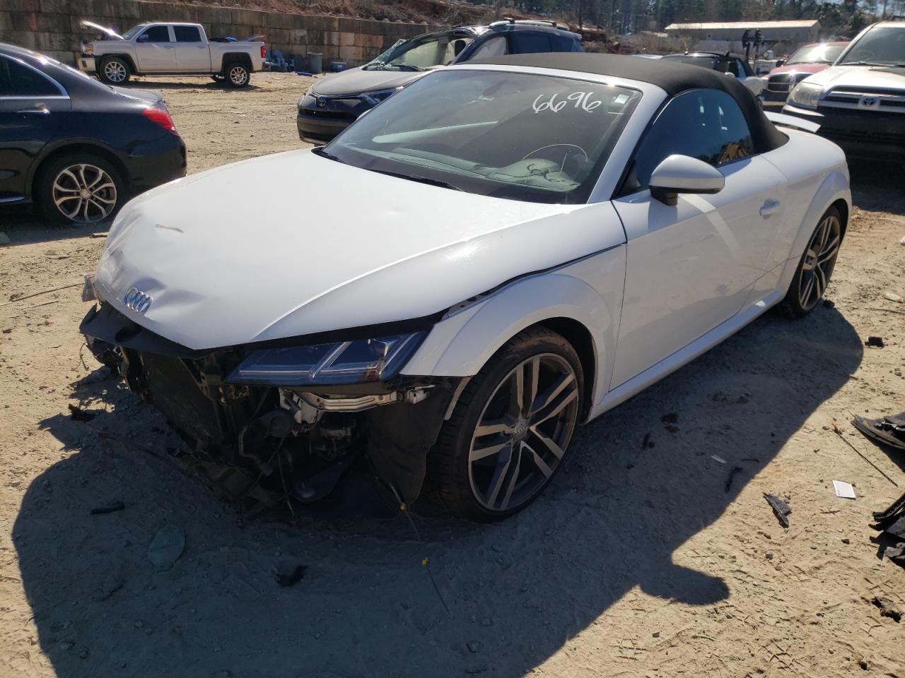 Photo 2 from auction – 2016 AUDI TT with VIN TRUT5CFV2G1016696