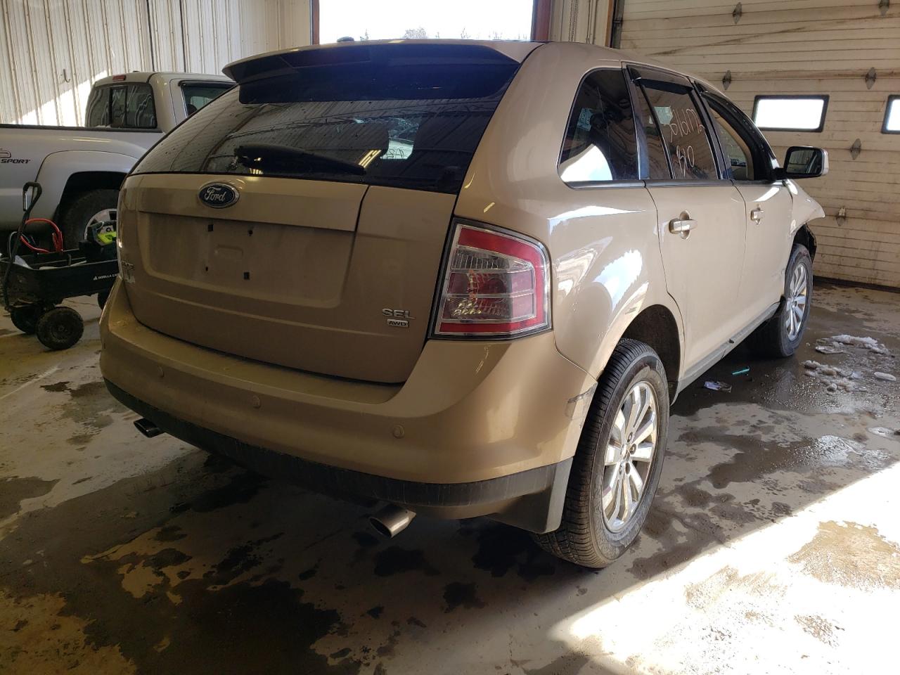Photo 4 from auction – 2007 FORD EDGE SEL P with VIN 2FMDK49C67BB61635