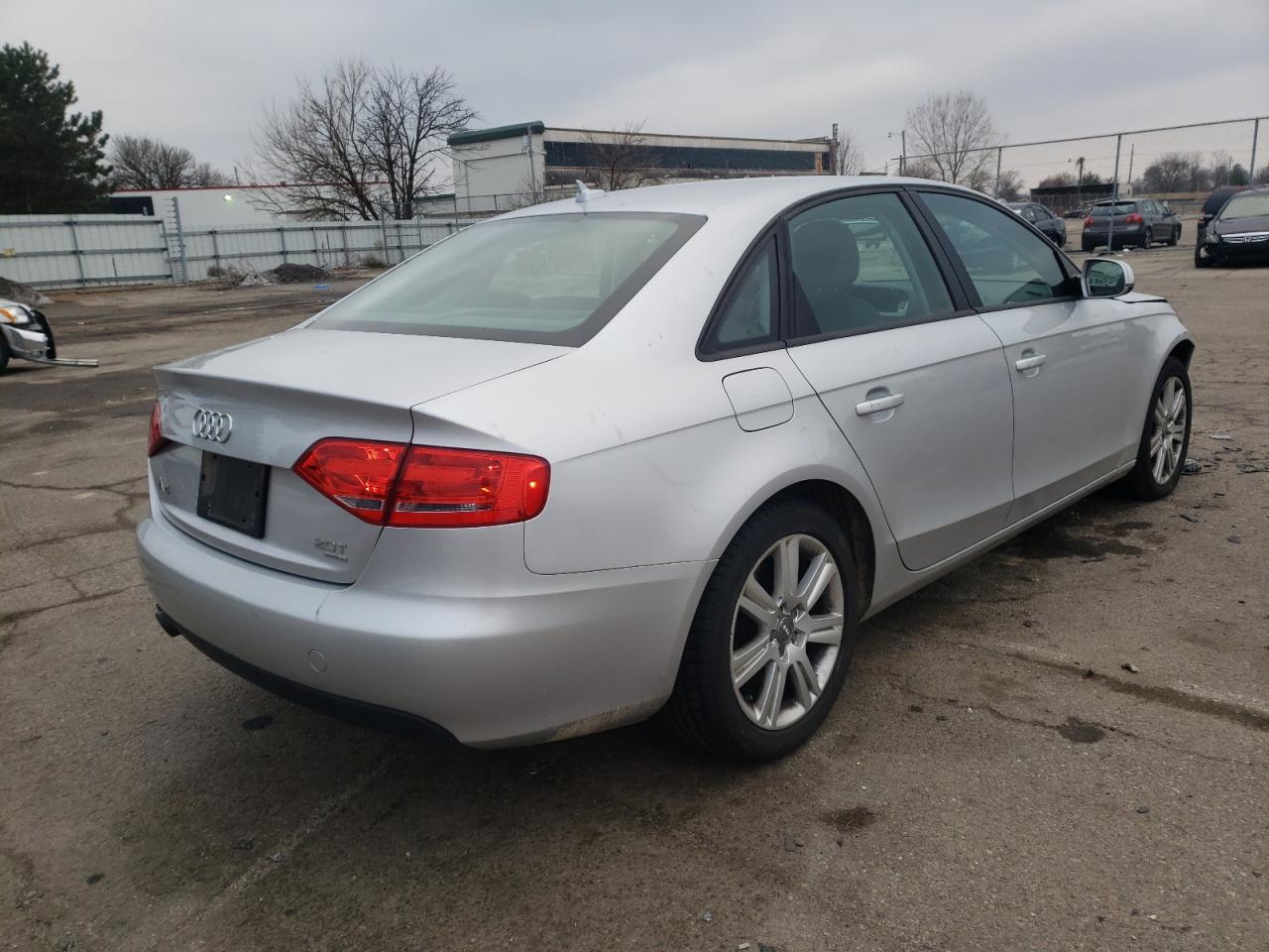 Photo 4 from auction – 2010 AUDI A4 PREMIUM with VIN WAUDFAFL4AN054264