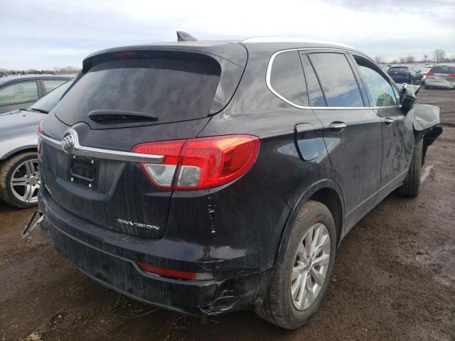 Photo 4 from auction – 2017 BUICK ENVISION E with VIN LRBFXBSA5HD079496