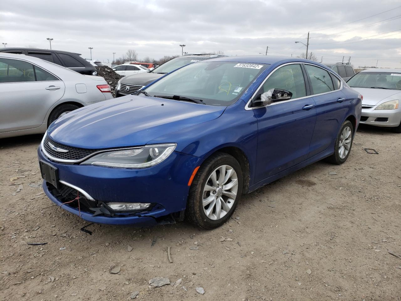 Photo 2 from auction – 2015 CHRYSLER 200 C with VIN 1C3CCCCB3FN757719