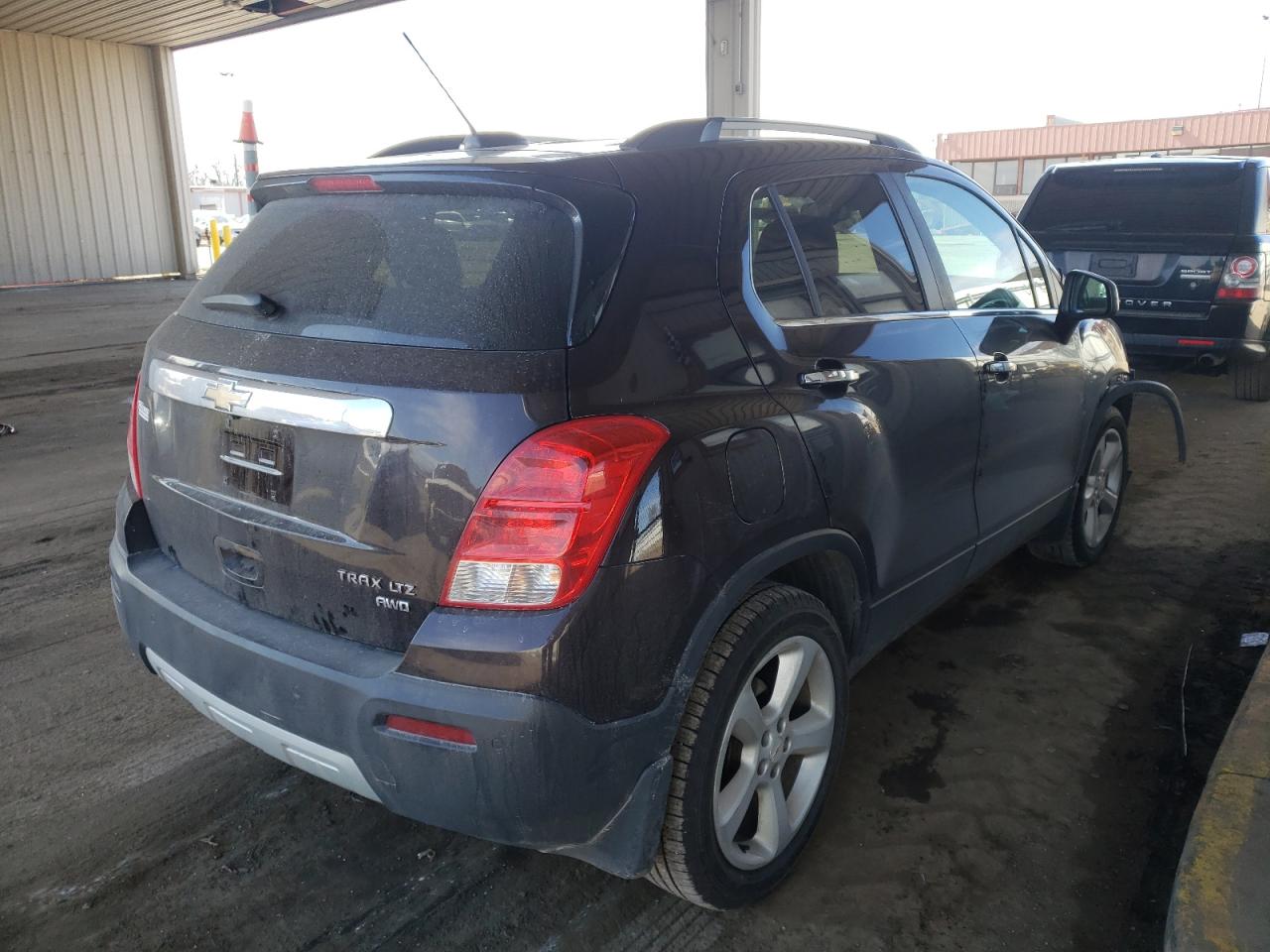 Photo 4 from auction – 2016 CHEVROLET TRAX LTZ with VIN KL7CJRSB1GB698689