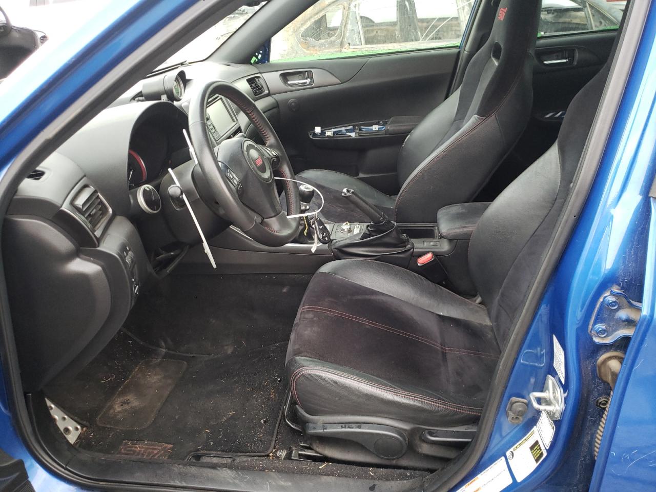 Photo 5 from auction – 2012 SUBARU IMPREZA WR with VIN JF1GR8H65CL200859