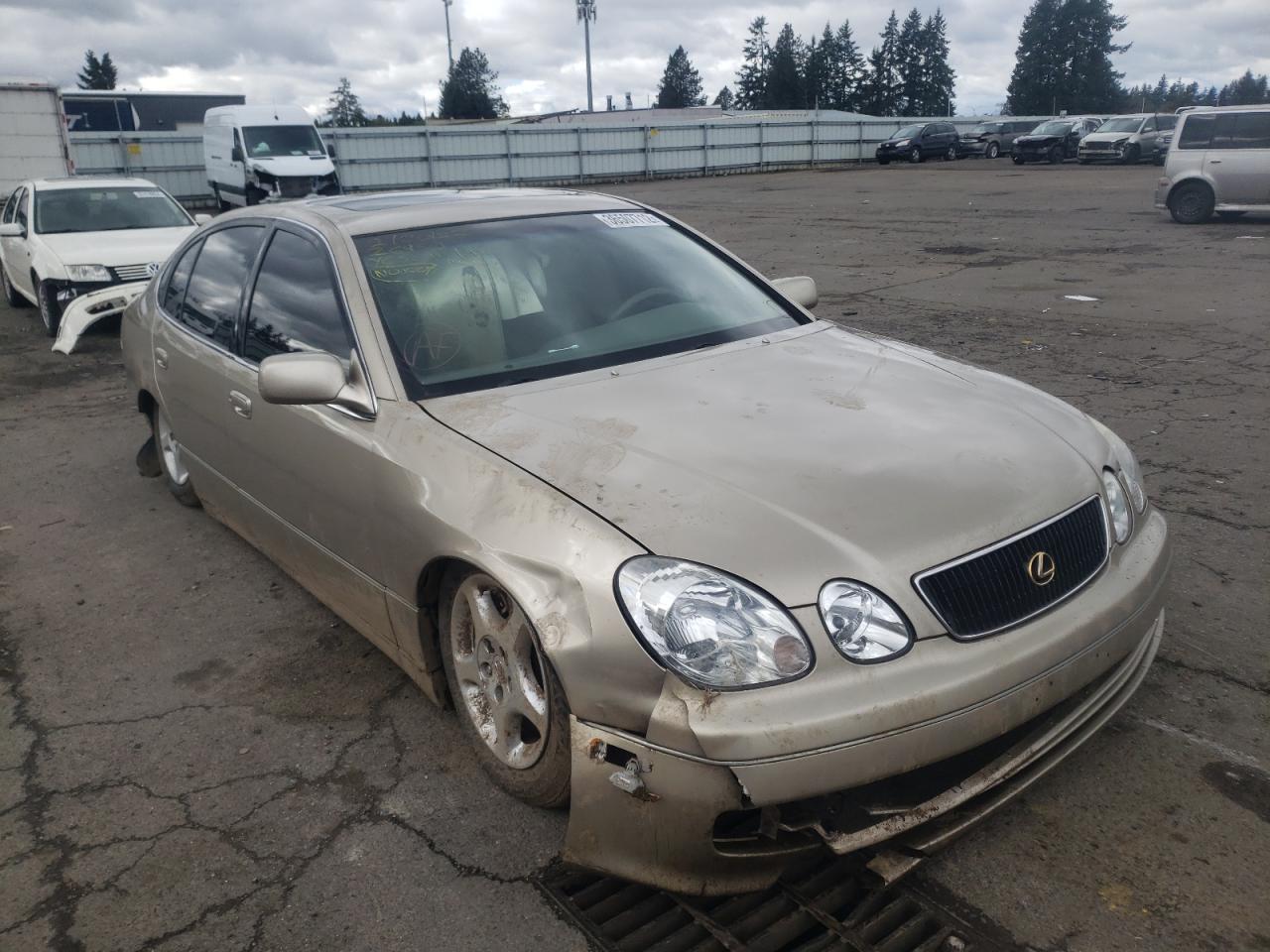 LEXUS GS 300 1998 with VIN JT8BD68S8W0027640 - Photo from auction