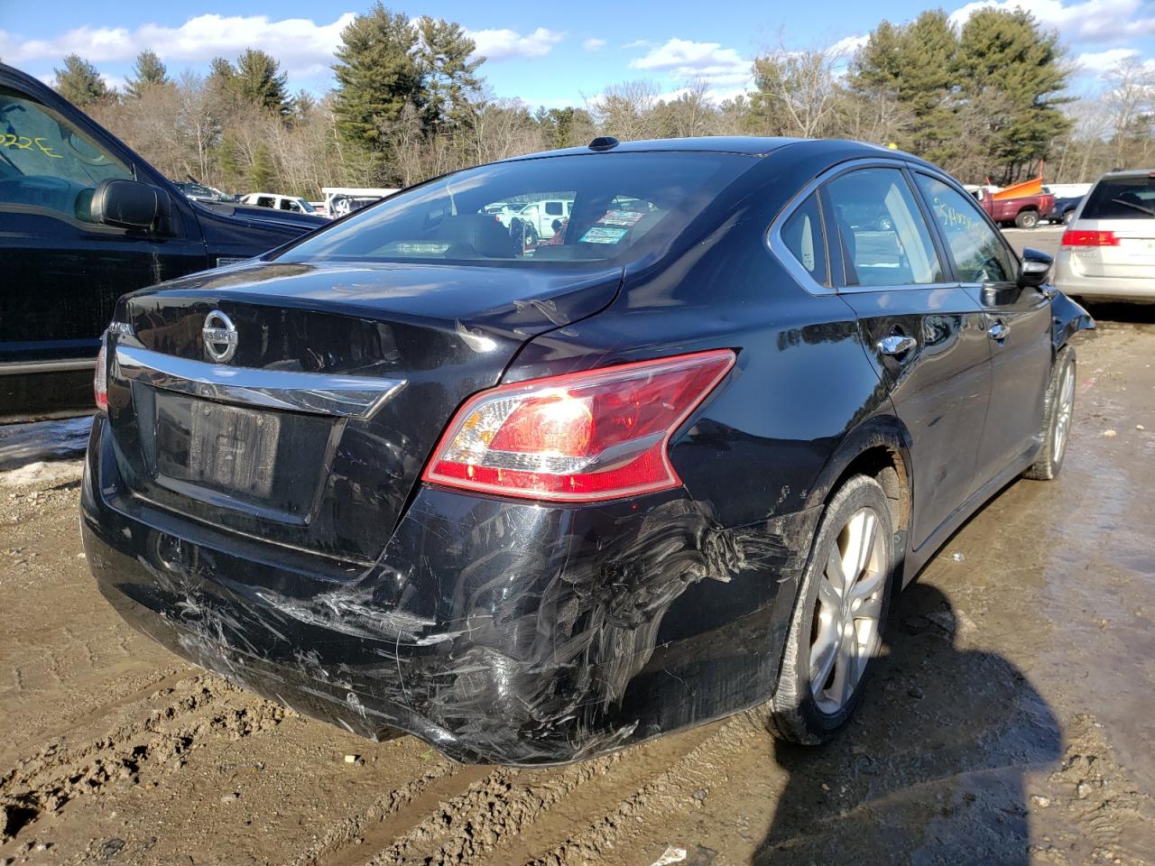 Photo 4 from auction – 2013 NISSAN ALTIMA 3.5 with VIN 1N4BL3AP5DC108301