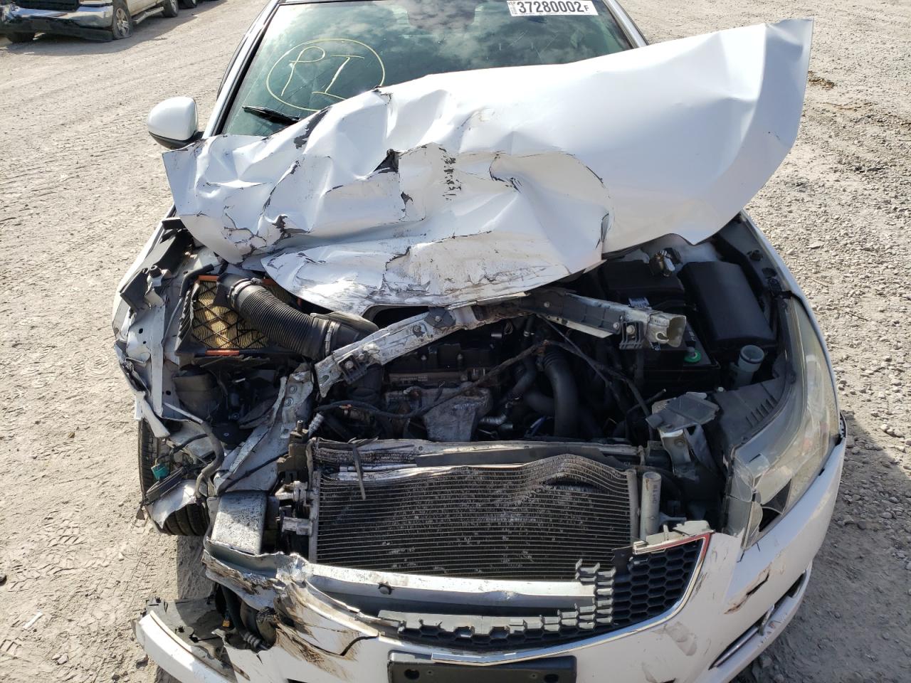 Photo 7 from auction – 2012 CHEVROLET CRUZE LT with VIN 1G1PF5SC4C7377467