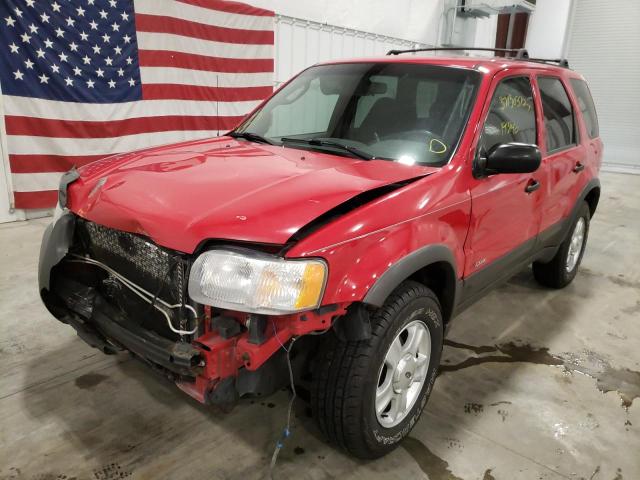 Photo 2 from auction – 2001 FORD ESCAPE XLT with VIN 1FMYU04161KF64876