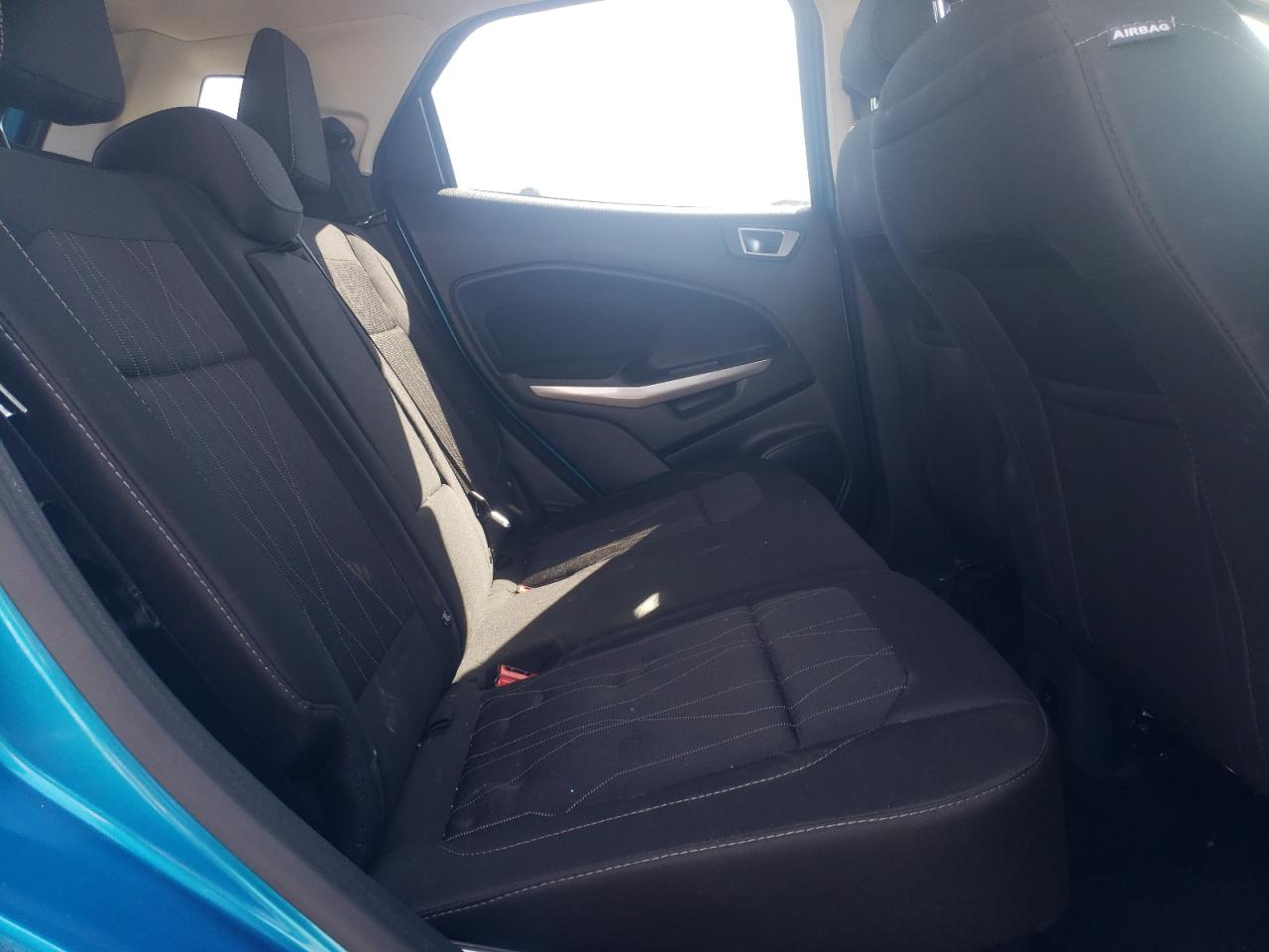 Photo 6 from auction – 2019 FORD ECOSPORT S with VIN MAJ6S3GL4KC299991