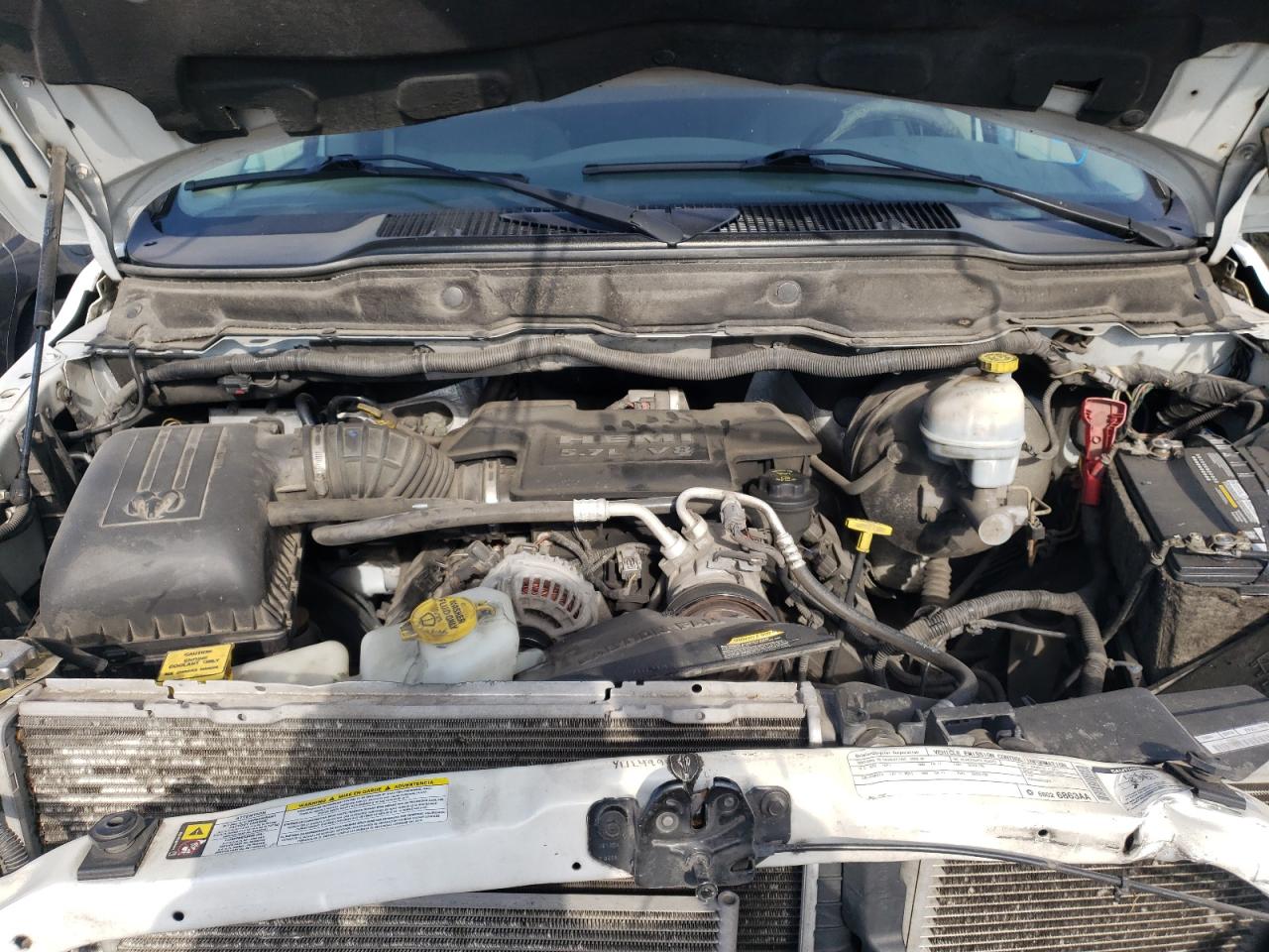 Photo 7 from auction – 2008 DODGE RAM 1500 with VIN 3D7KS19D98G220653