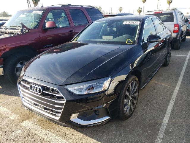 Photo 2 from auction – 2020 AUDI A4 PREMIUM with VIN WAUGMAF47LN011990