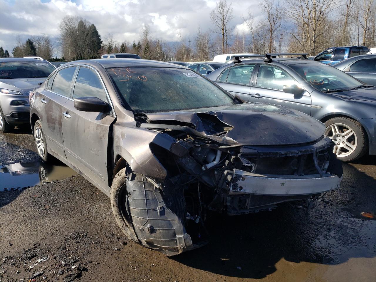 NISSAN ALTIMA 2.5 2014 with VIN 1N4AL3AP1EN232647 - Photo from auction