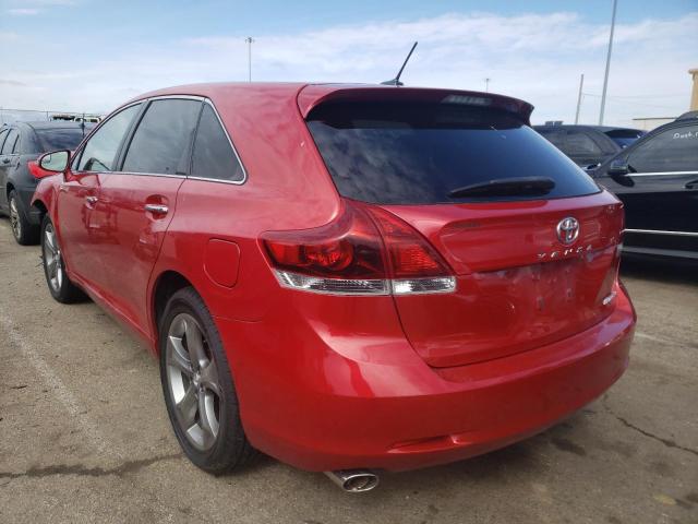 Photo 3 from auction – 2013 TOYOTA VENZA LE with VIN 4T3BK3BB5DU095160
