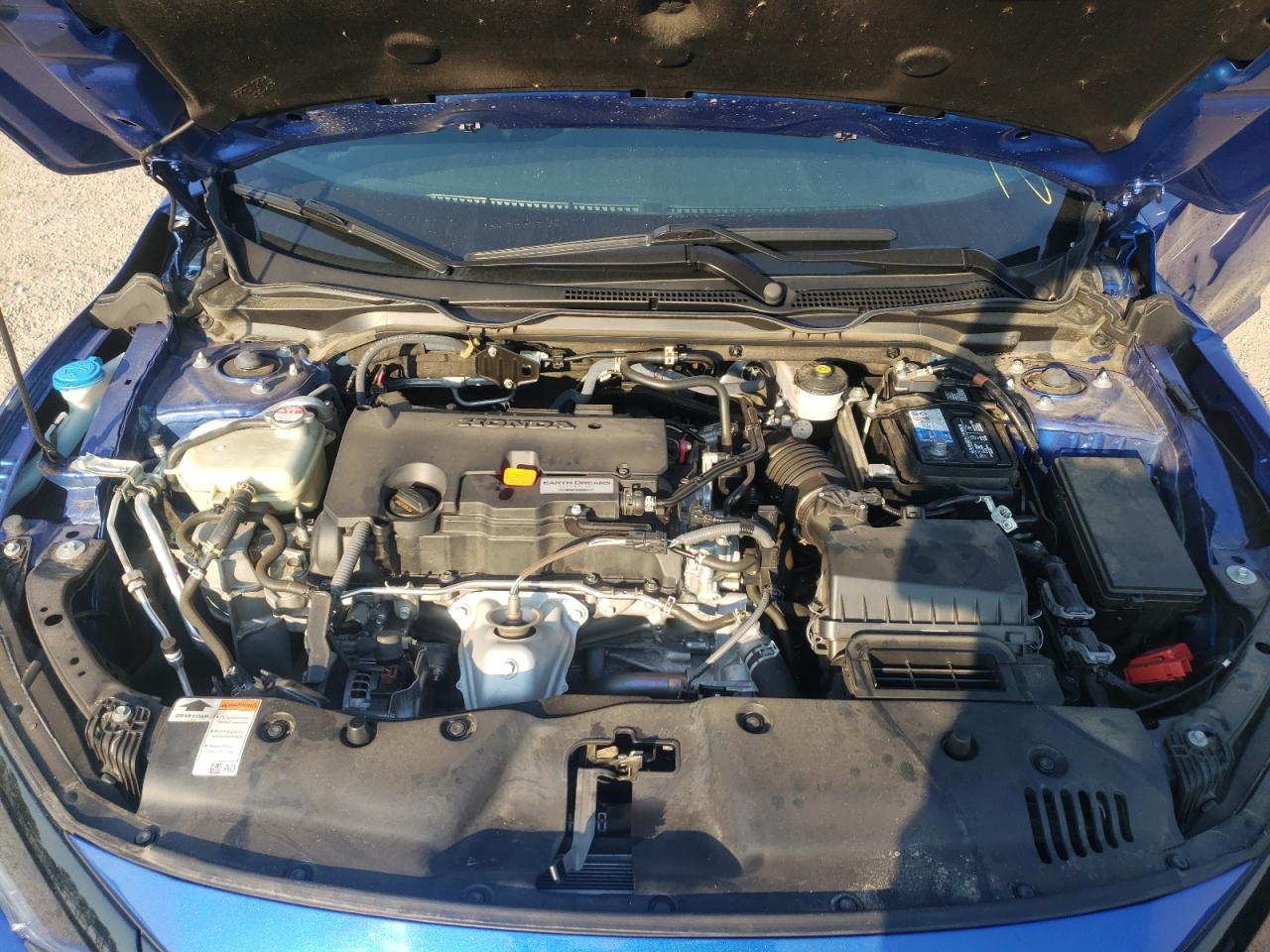 Photo 7 from auction – 2020 HONDA CIVIC LX with VIN 19XFC2F63LE005519