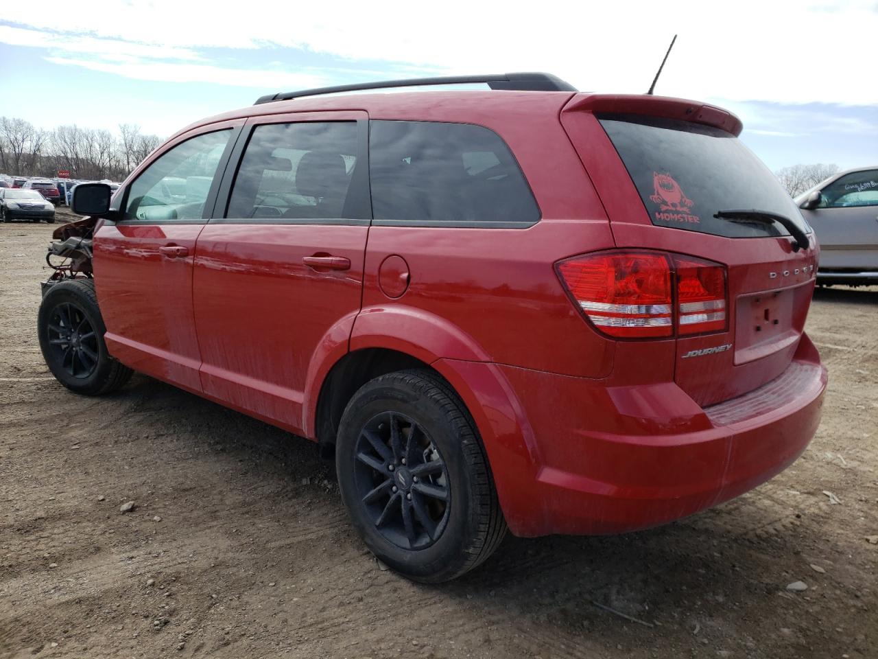 Photo 3 from auction – 2020 DODGE JOURNEY SE with VIN 3C4PDCAB0LT277212