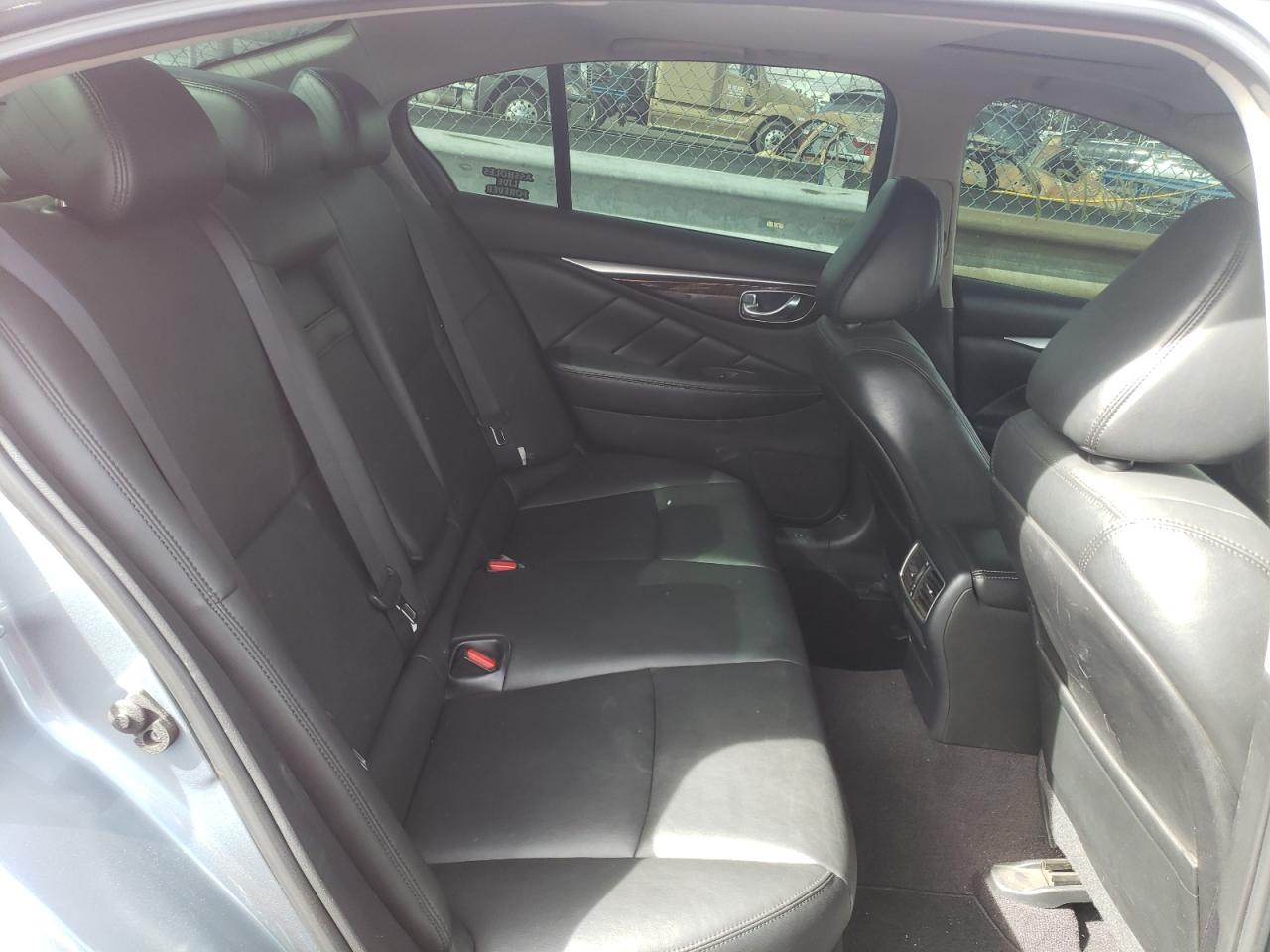 Photo 6 from auction – 2018 INFINITI Q50 LUXE with VIN JN1EV7AR3JM434035